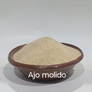 Ajo molido 5 Lb