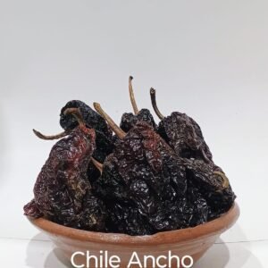 Chile ancho 5 Lb