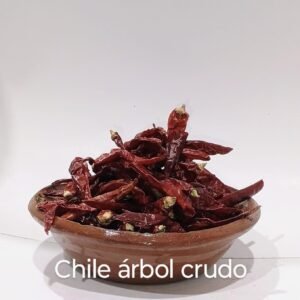 Chile de arbol crudo 5 Lb Mexico Dist
